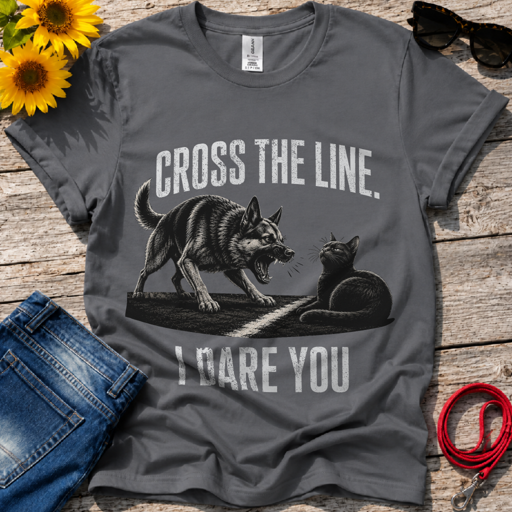 I will Cross it T-Shirt