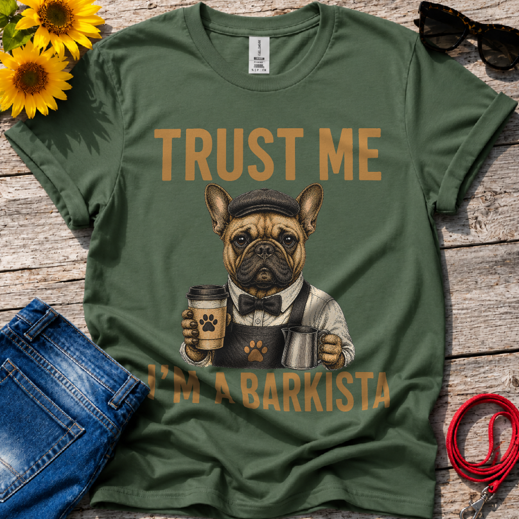 Best Barista T-Shirt
