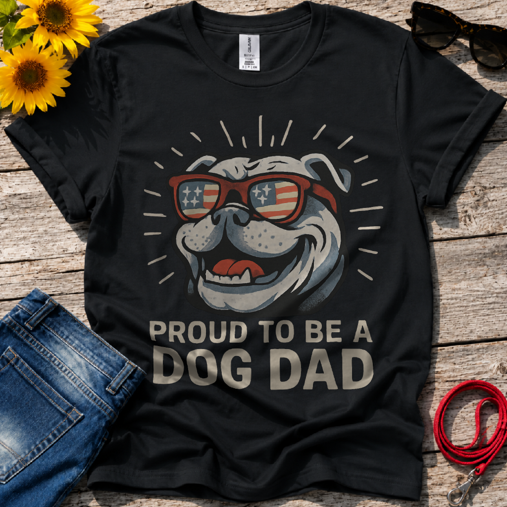 Patriotic Dog Lovers T-Shirt