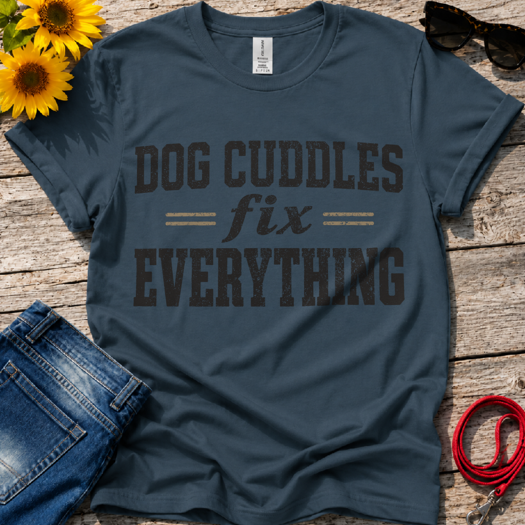 Dog Cuddles T-Shirt
