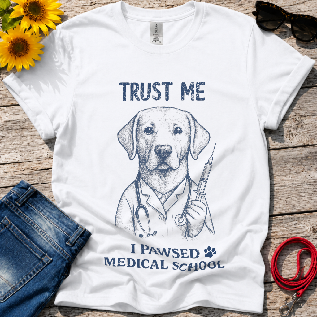 Medical School Degree T-Shirt