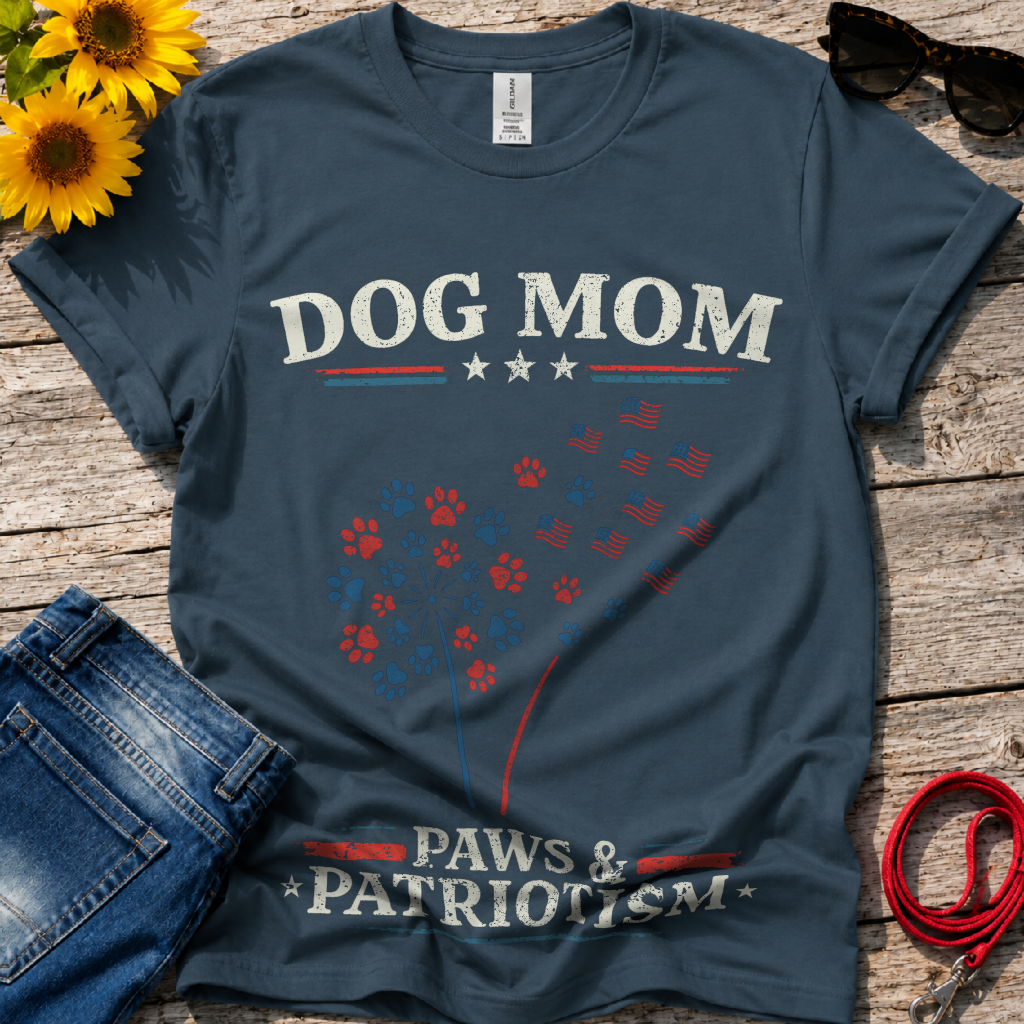 Paws and Patriotism T-Shirt