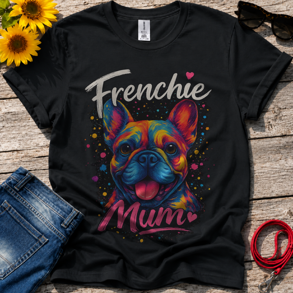 Colorful Frenchi T-Shirt