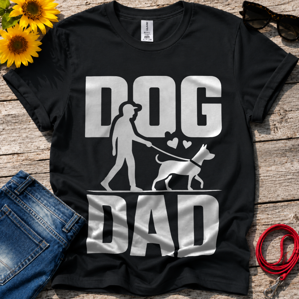 Hiking Dad  T-Shirt