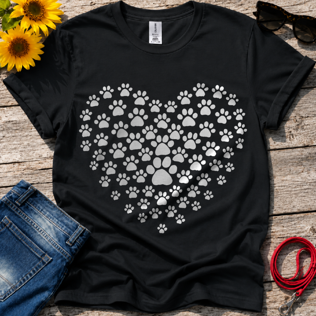 Love Heart Trails T-Shirt