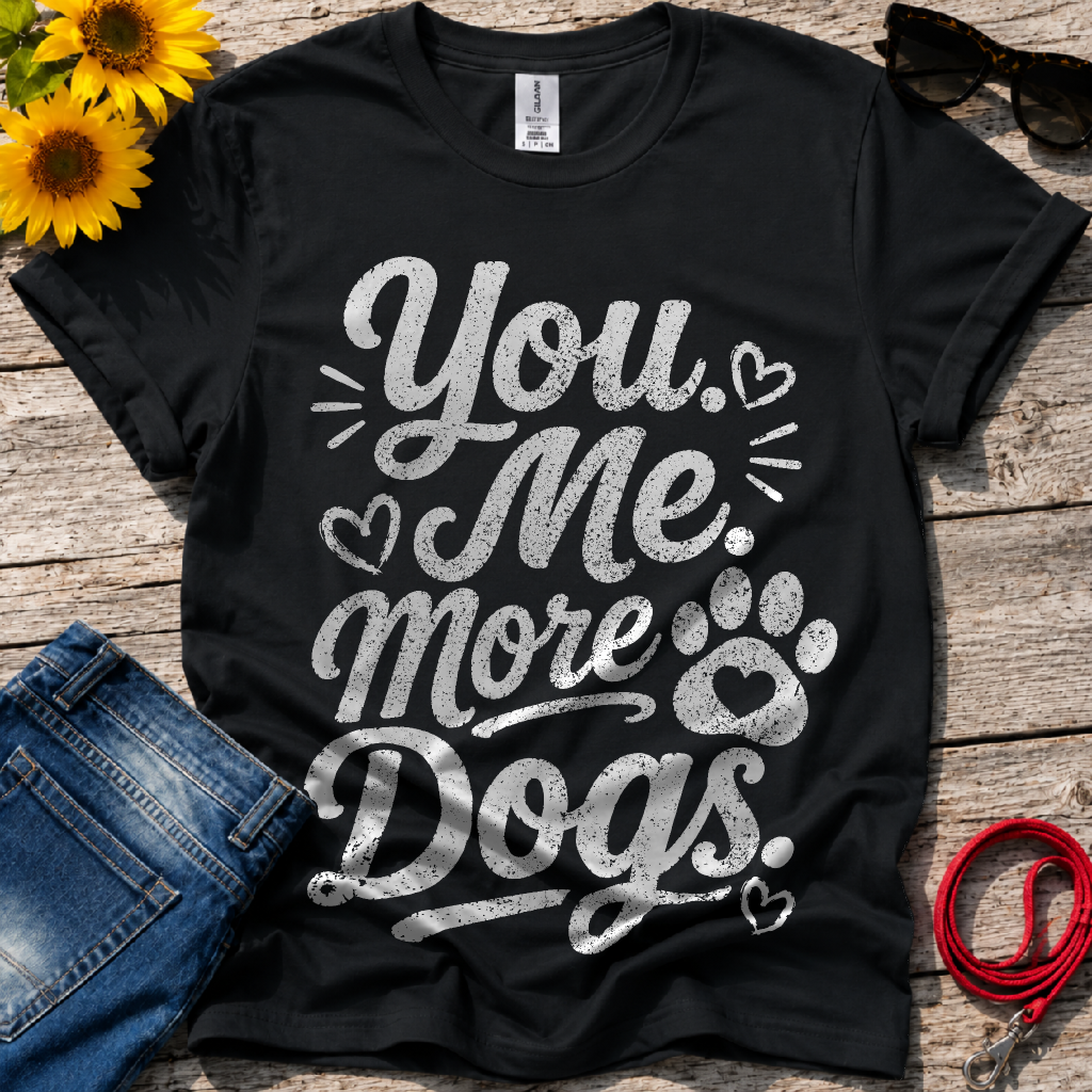 Our Dog Family T-Shirt