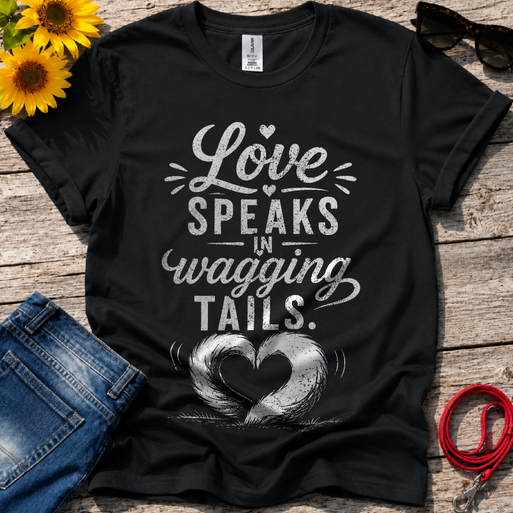 Love Speech T-Shirt