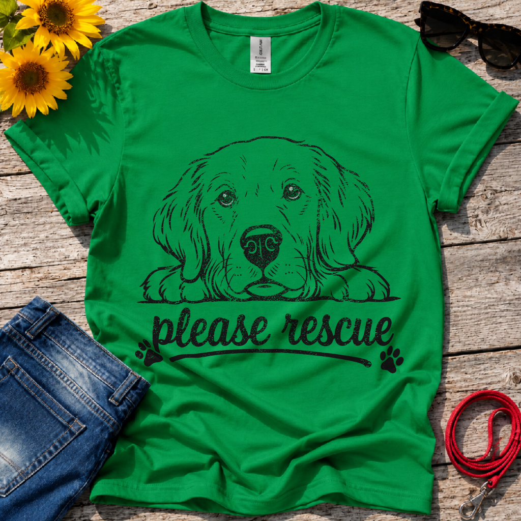 Rescue Me T-Shirt
