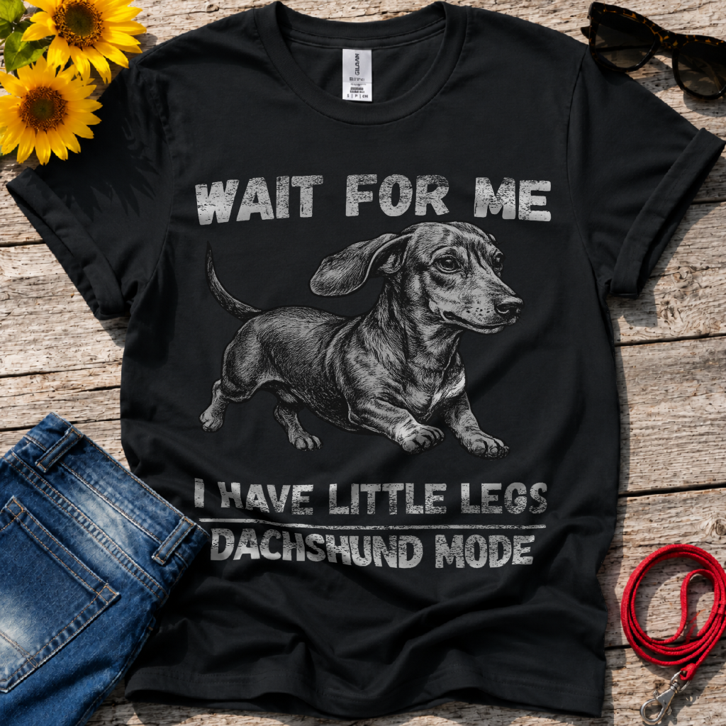 Dachshund  Mode T-Shirt
