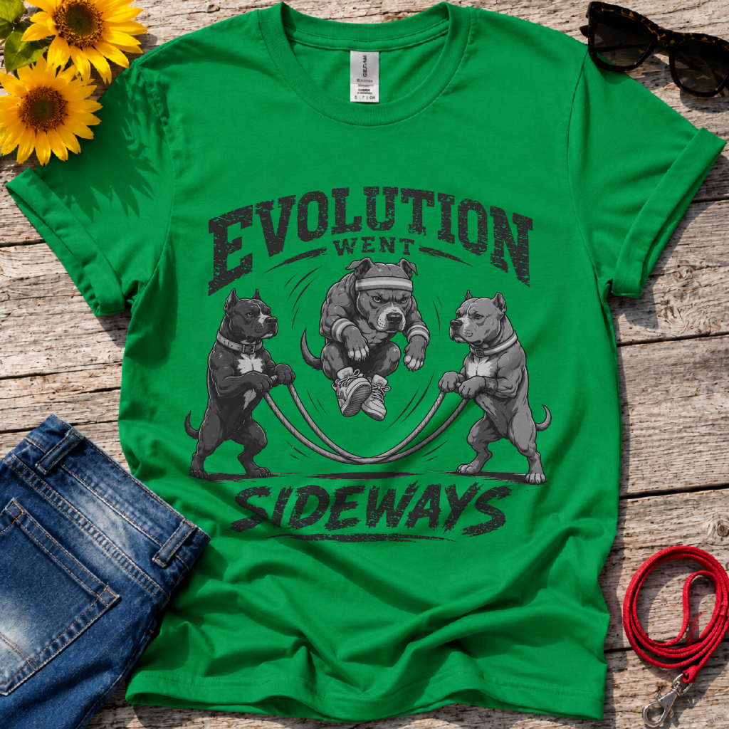 Evolution Gone Wrong T-Shirt