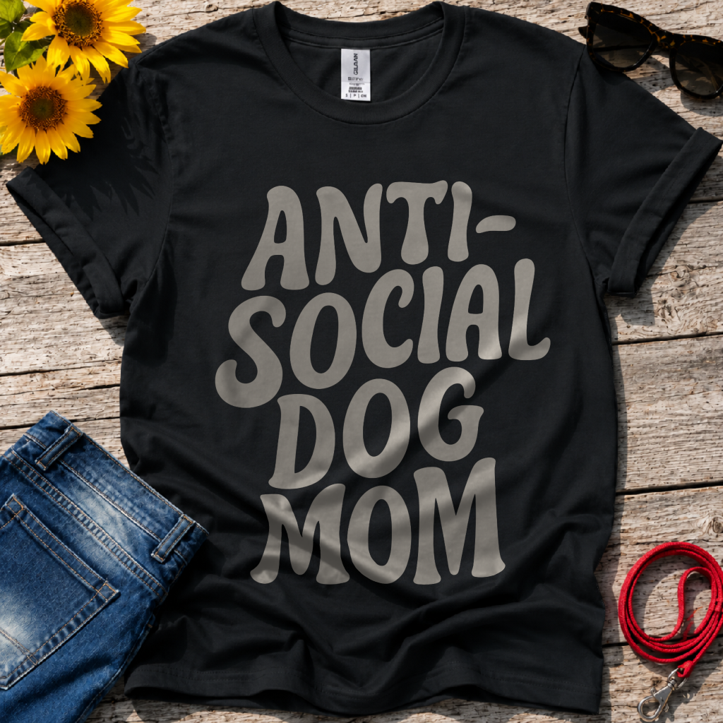 Described as Anti-Social T-Shirt