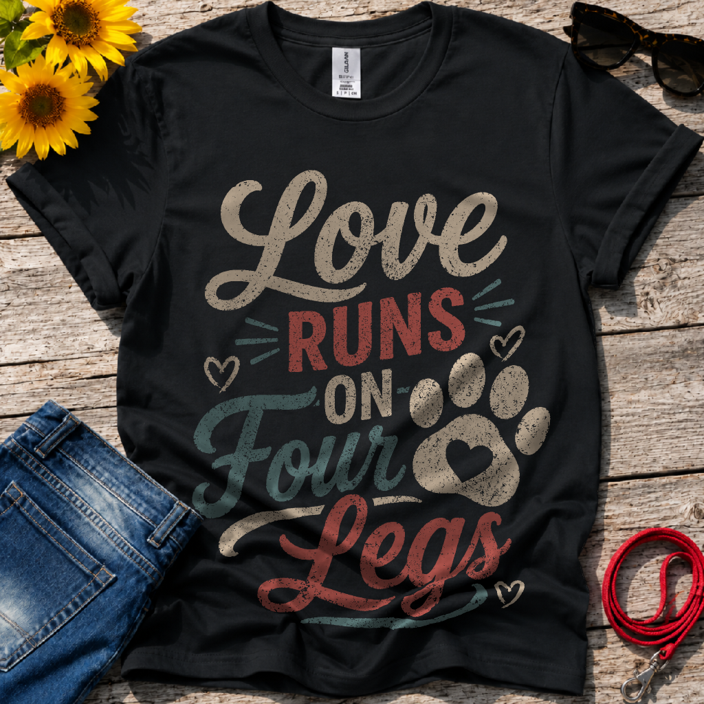 Love Running T-Shirt