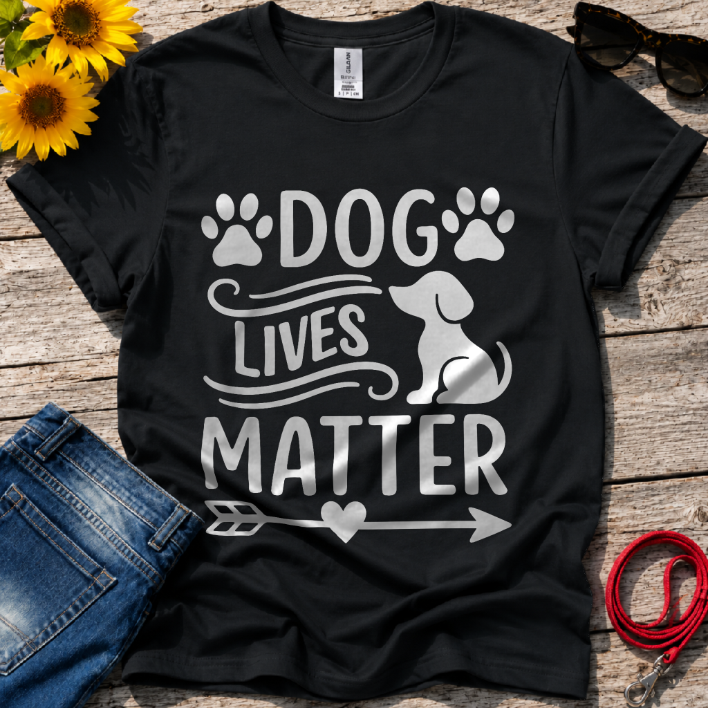 Dog Lives Matter  T-Shirt