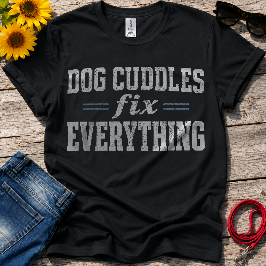 Dog Cuddles T-Shirt