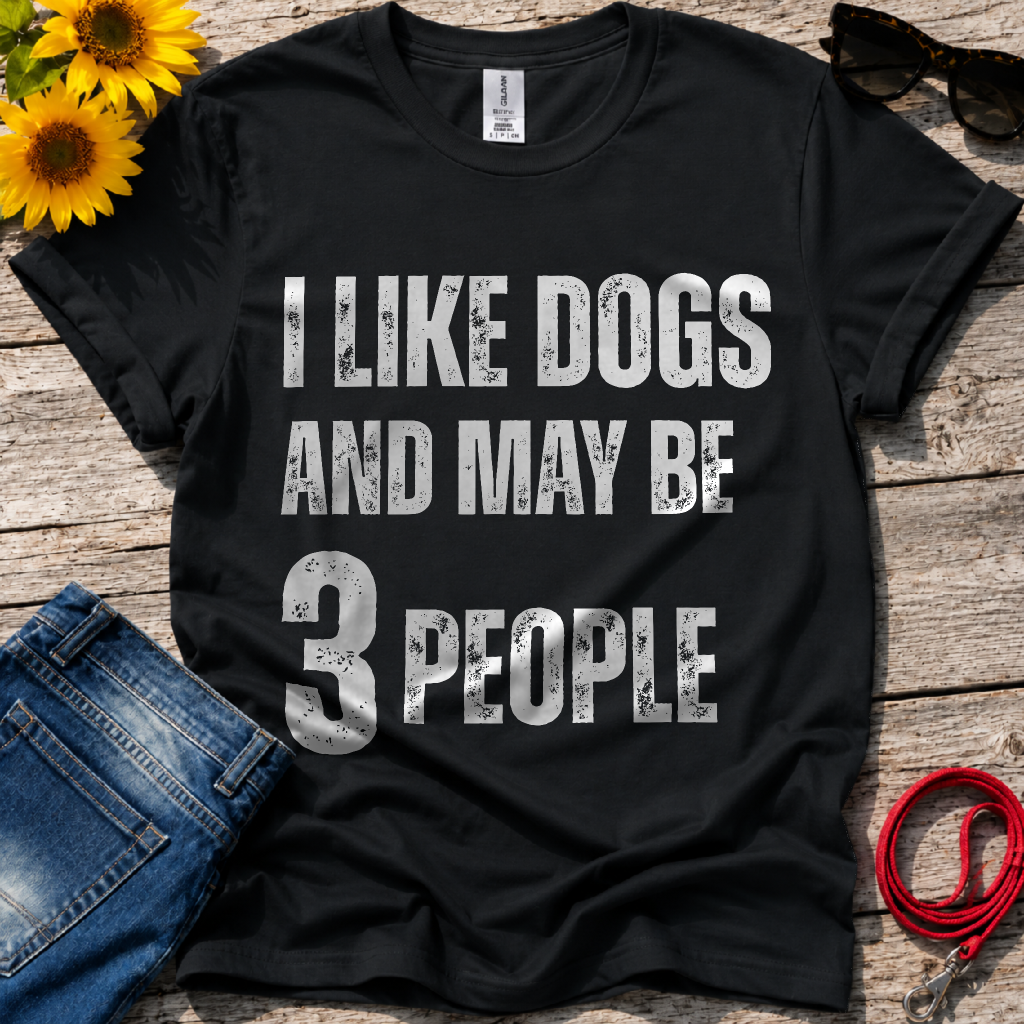 Love for Dogs and Humans T-Shirt