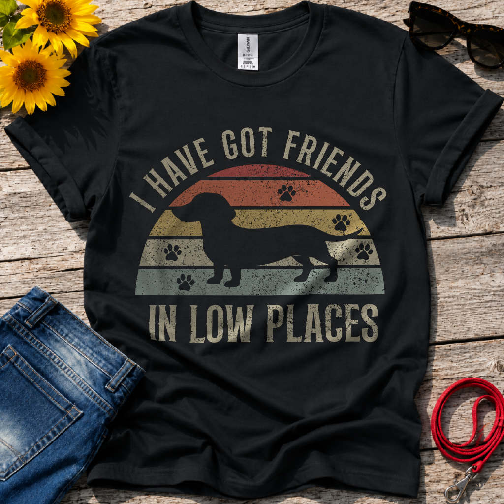Dachshund Friendship T-Shirt