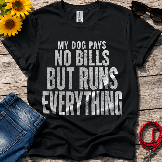Who Pays T-Shirt