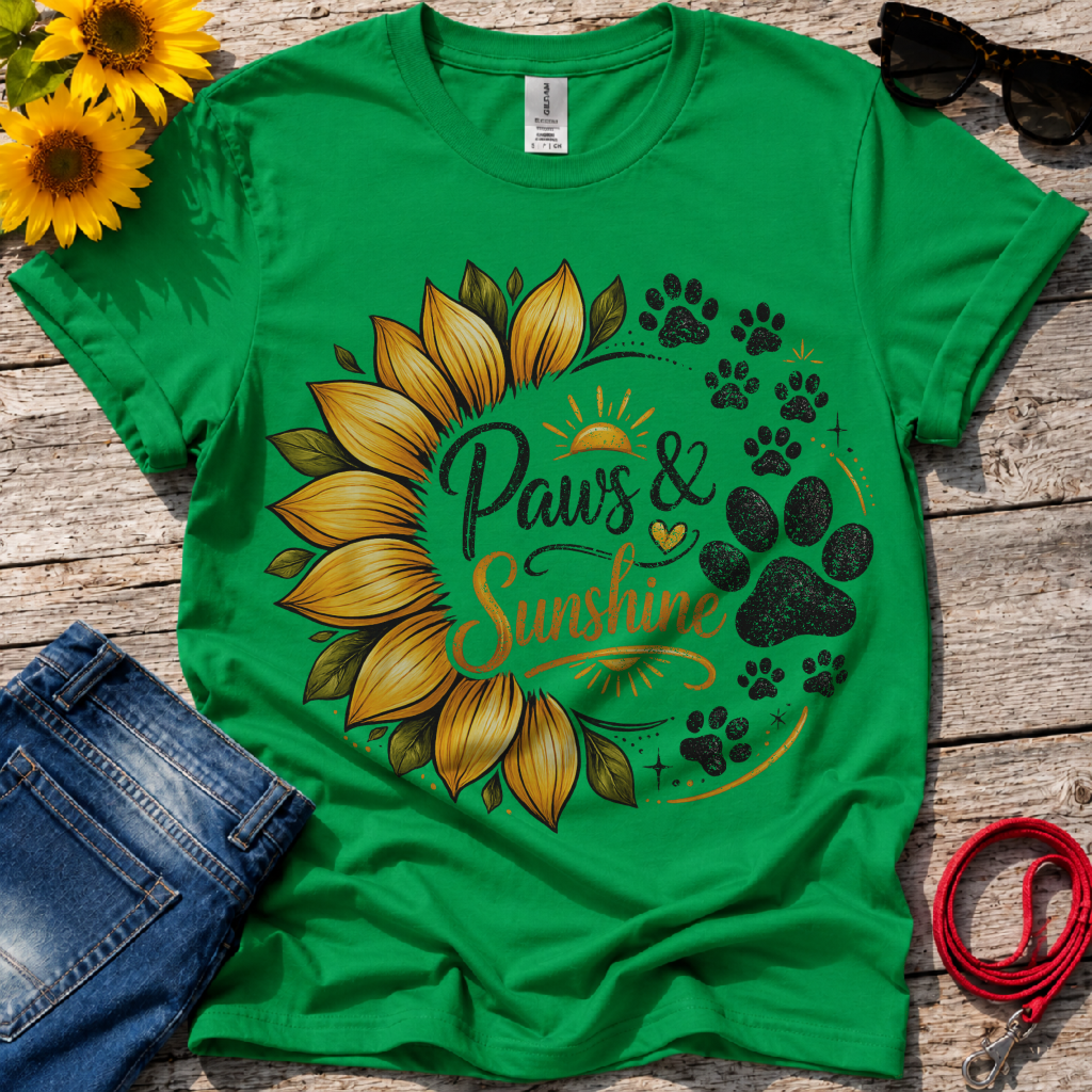 Paws And Sunshine T-Shirt