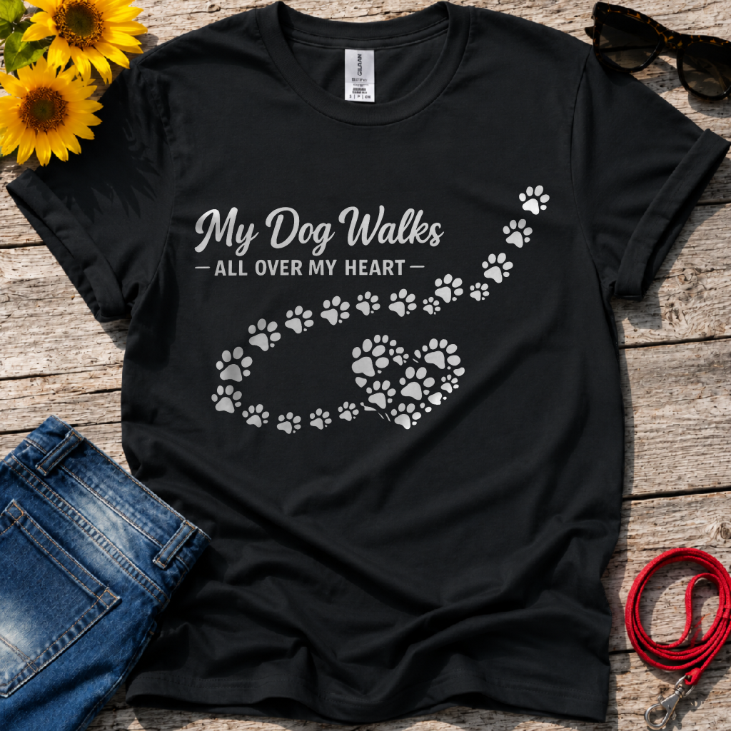 Dog Paw T-Shirt