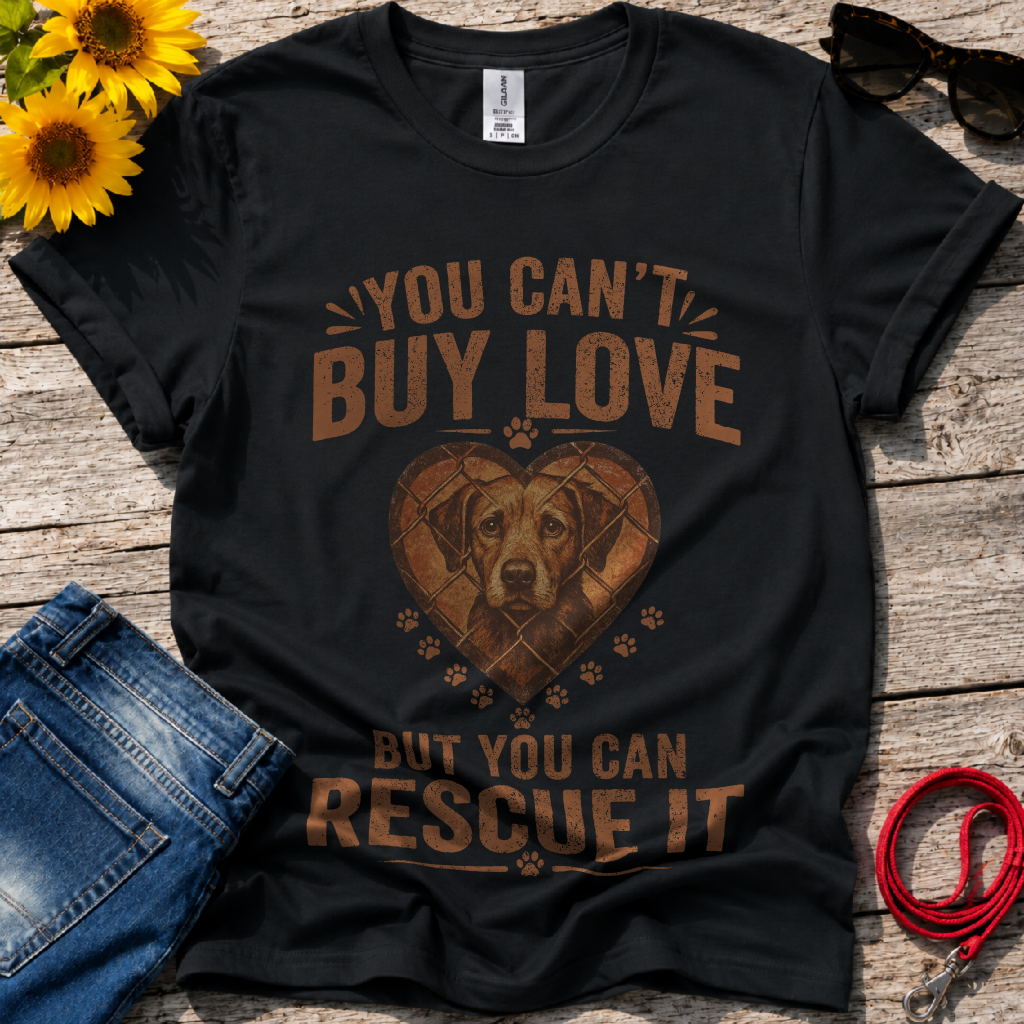 Rescue Dogs T-Shirt