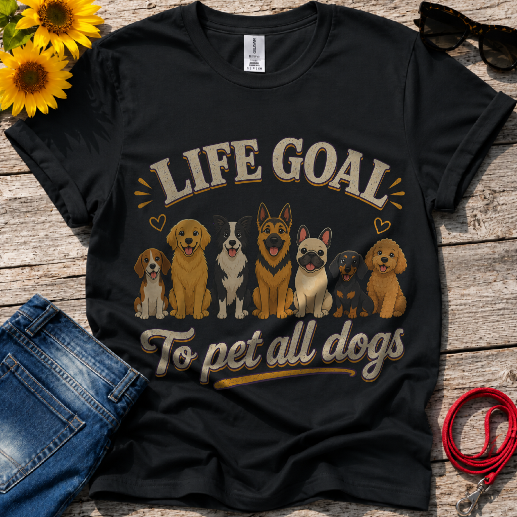 Dog Activist T-Shirt