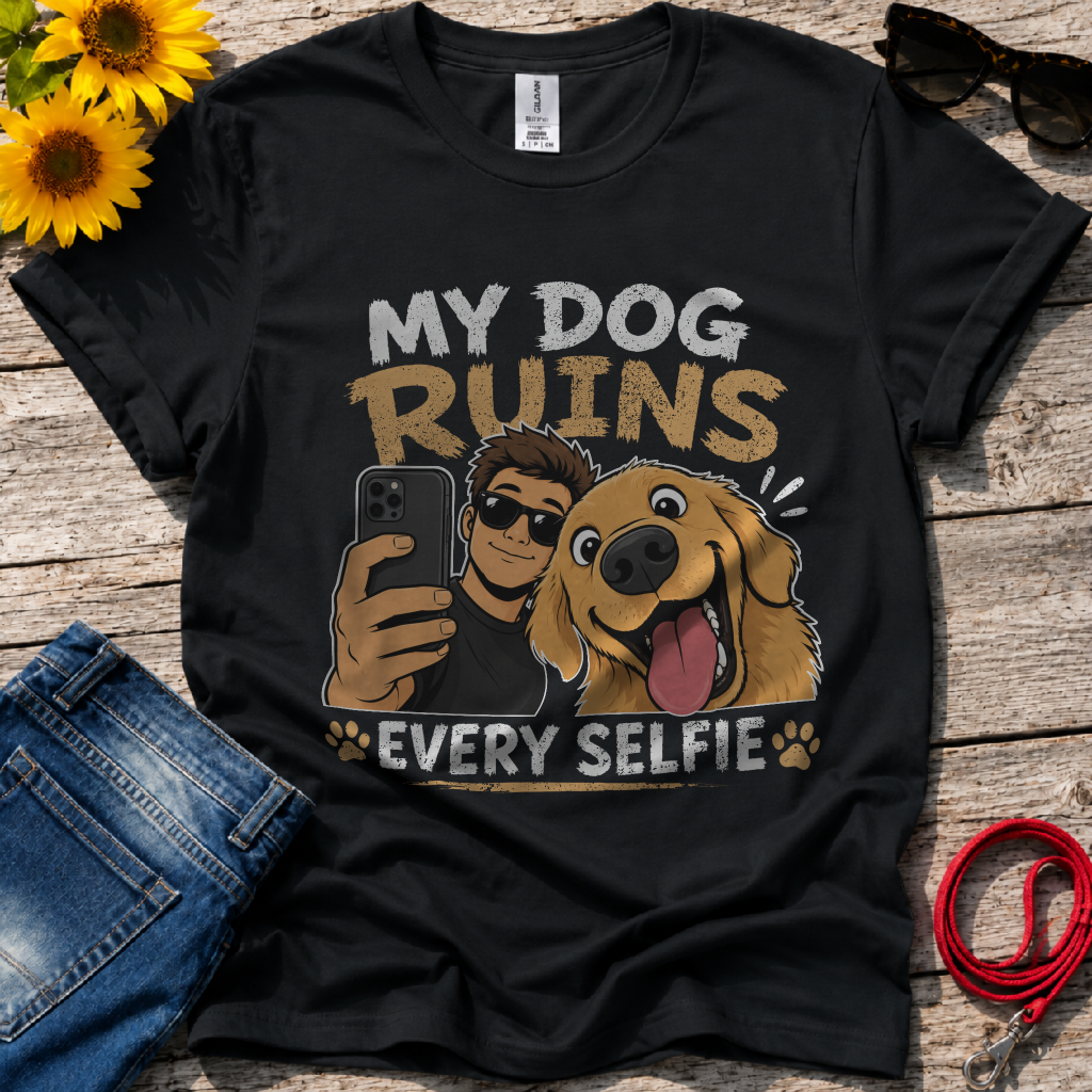 Selfie Lovers T-Shirt
