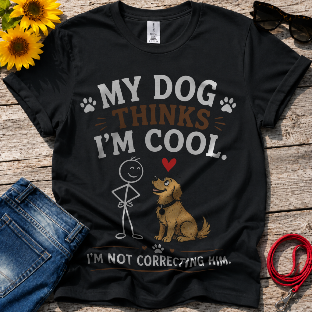 Cool Dog Parent T-Shirt