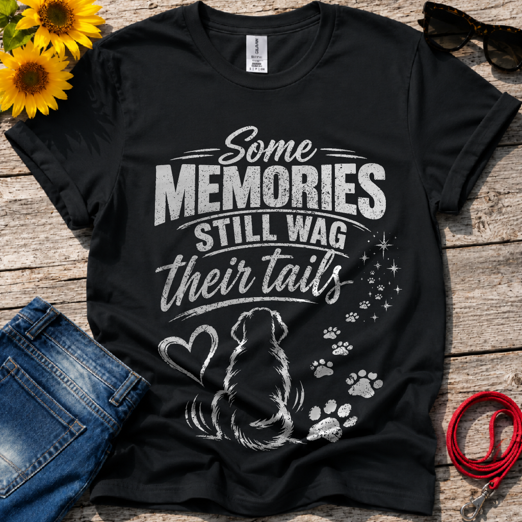 Wagging Memories T-Shirt
