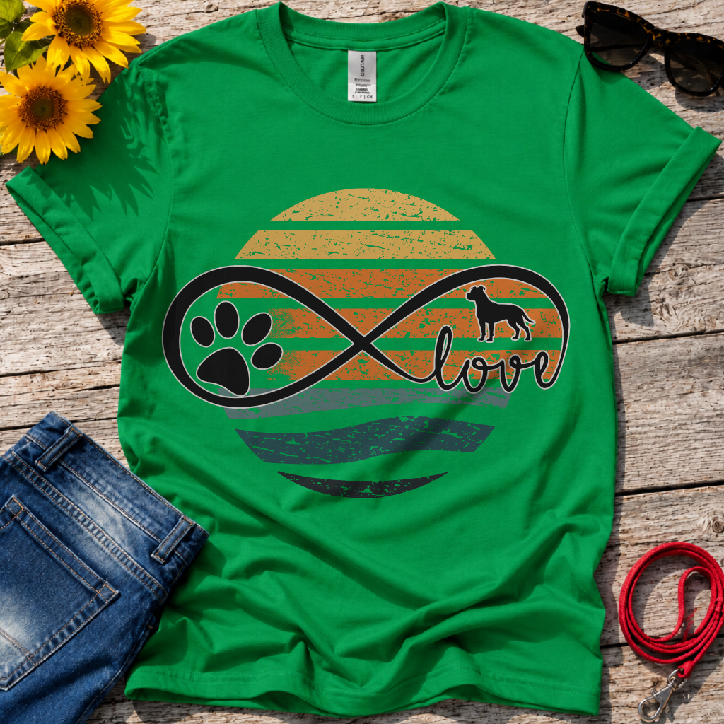 Love in Paw Form T-Shirt