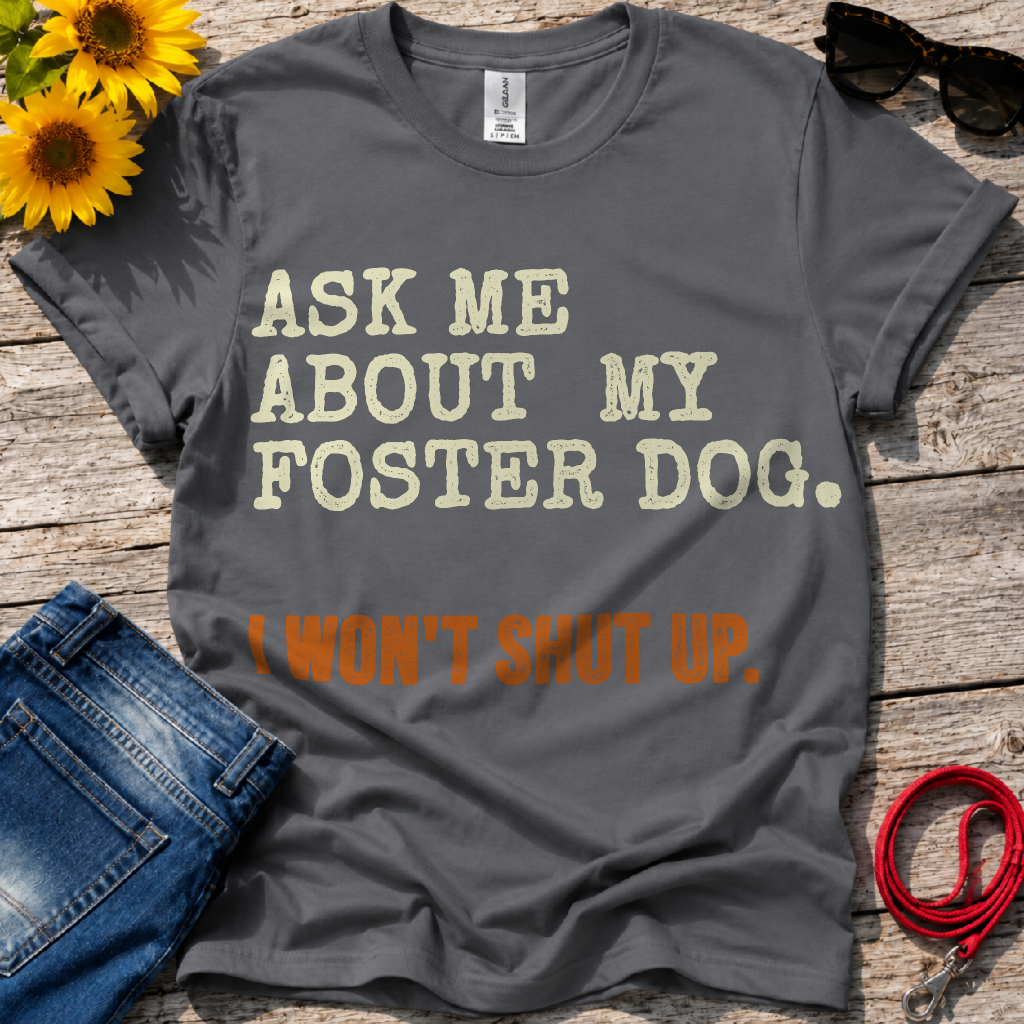Foster Dog Exam T-Shirt