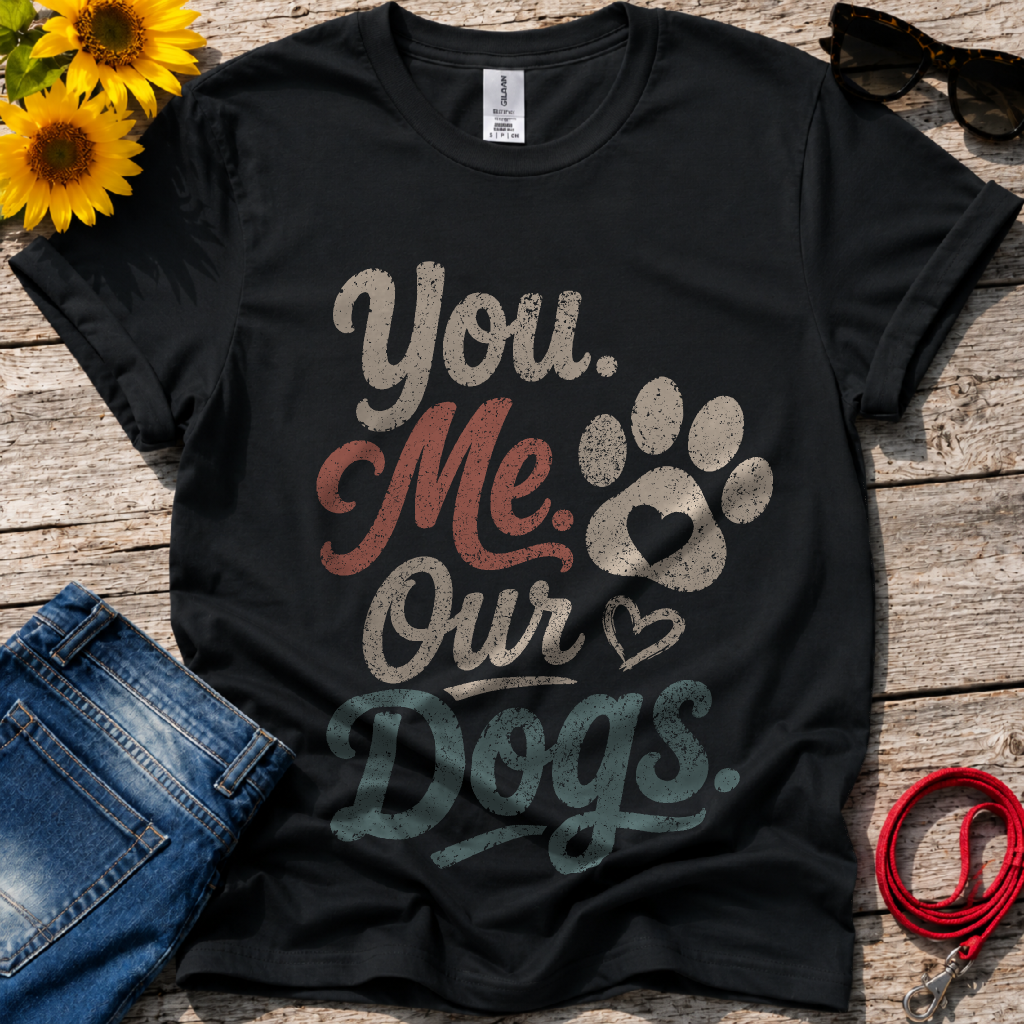 Family Detailed T-Shirt