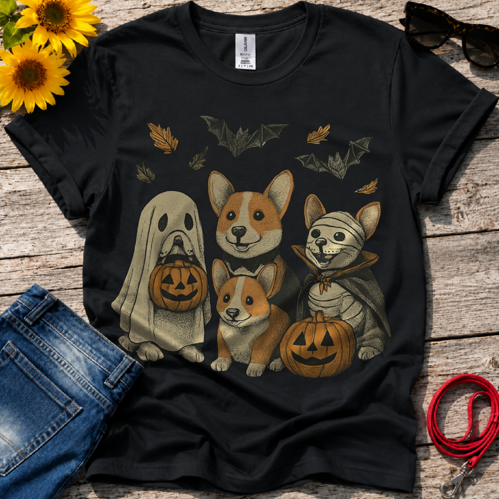 Vampire Dogs T-Shirt