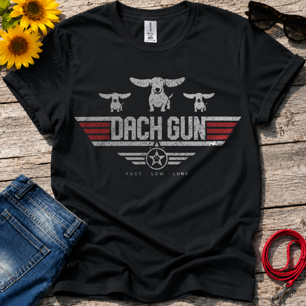 The Dach Gun T-Shirt