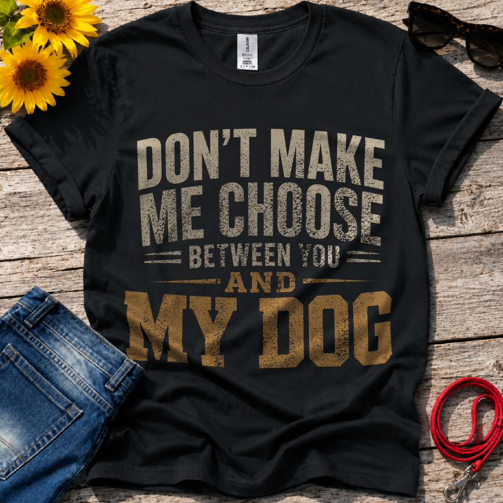 Between You and Him T-Shirt