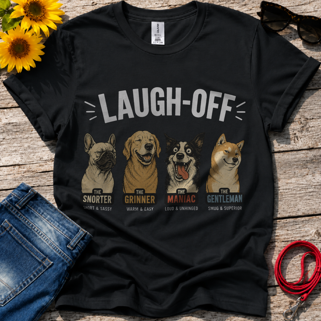Laugh off Lineup T-Shirt