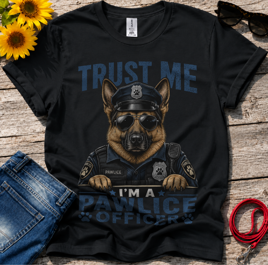 Best Police Officer  T-Shirt