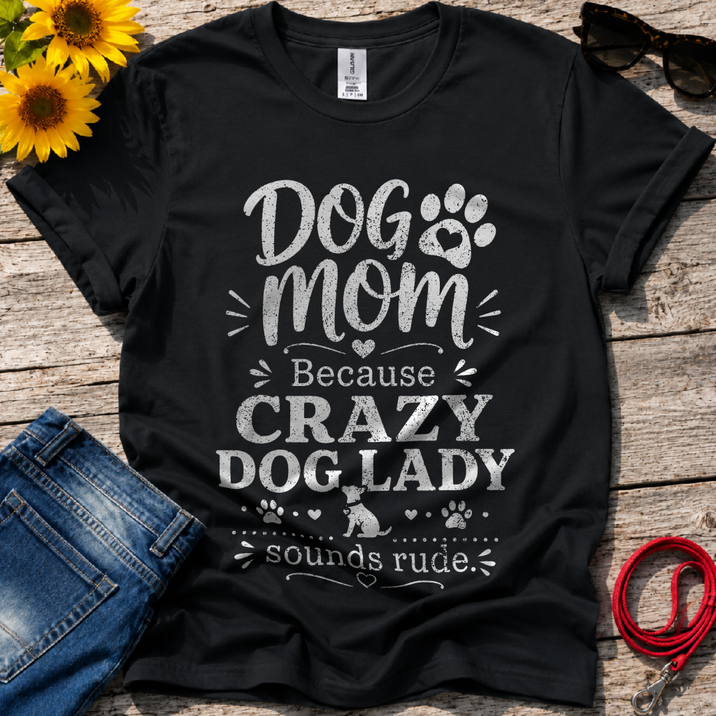 Crazy Dog Lady T-Shirt