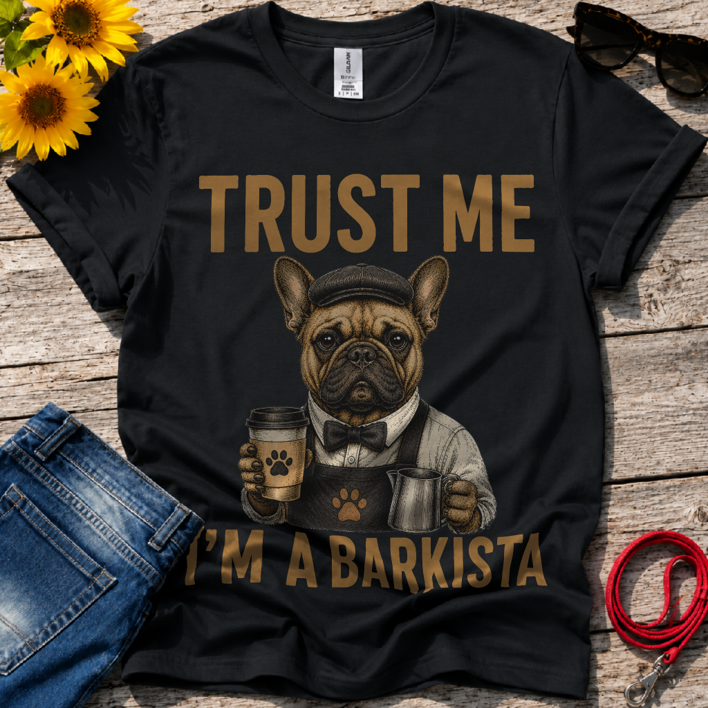 Best Barista T-Shirt