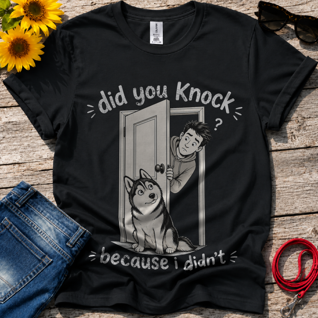 I did Knock T-Shirt