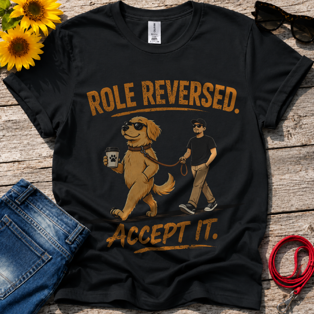Roles Forcefully Reversed T-Shirt