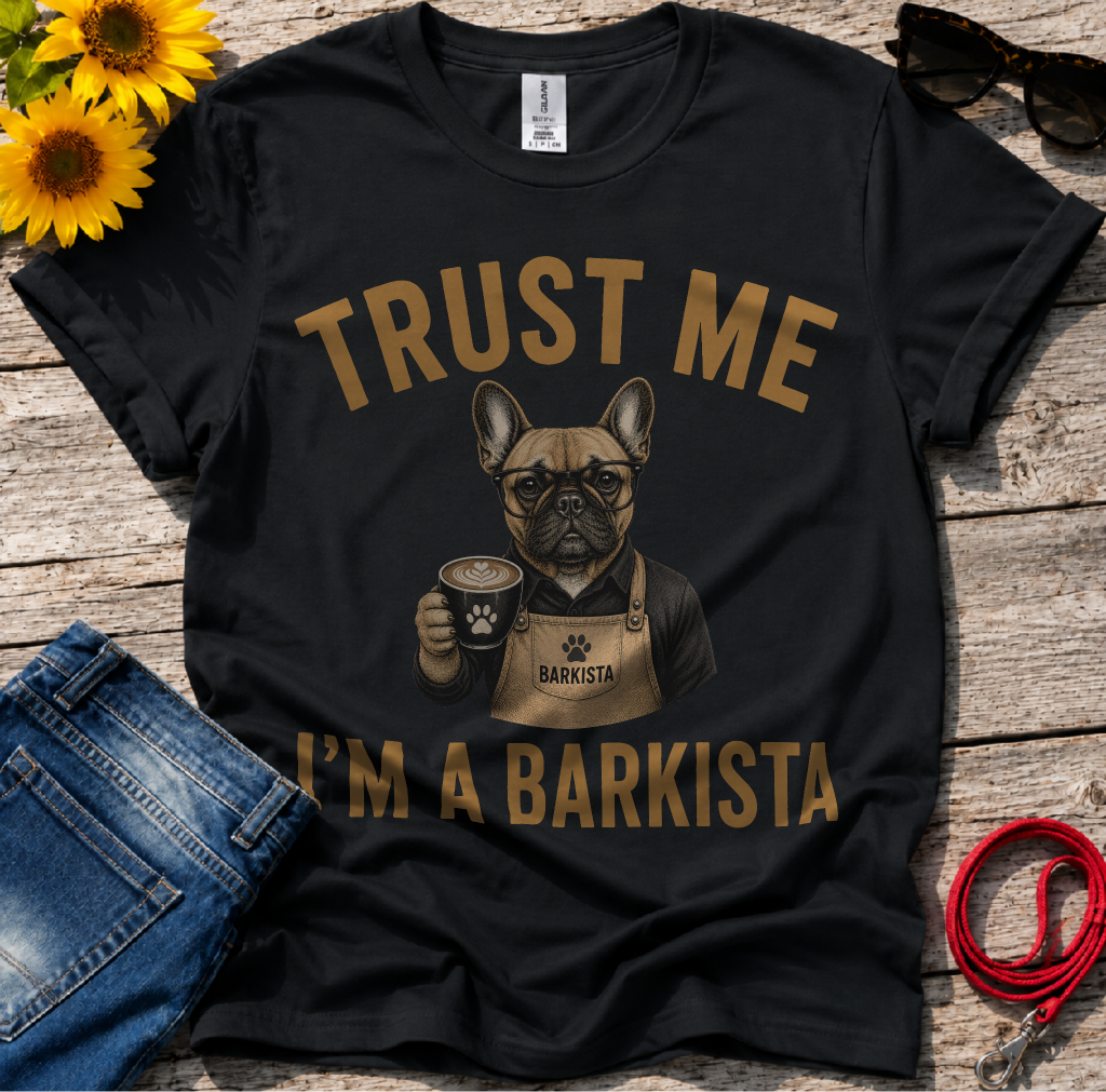 Best Barista  T-Shirt