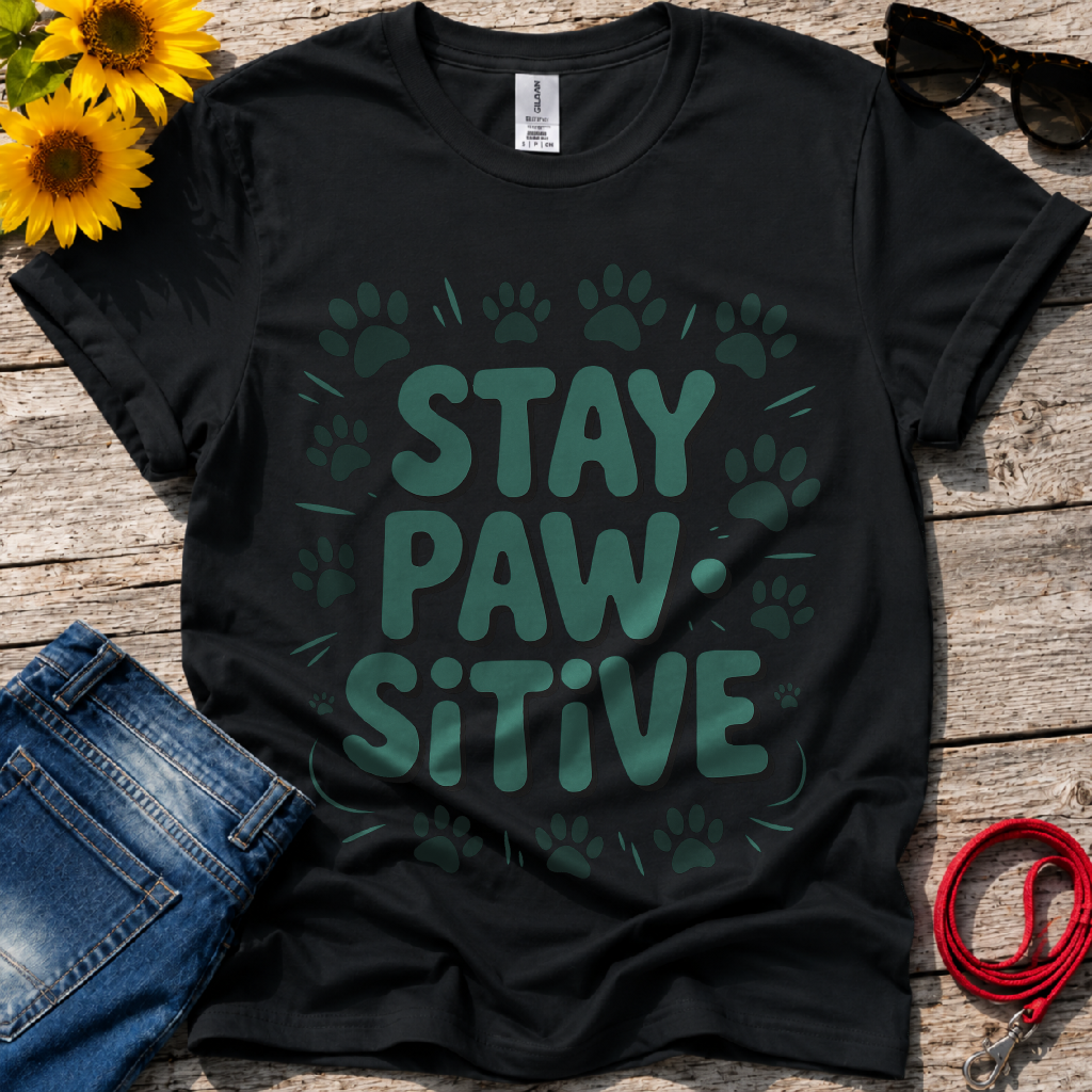 Pawsitive Vibes T-Shirt
