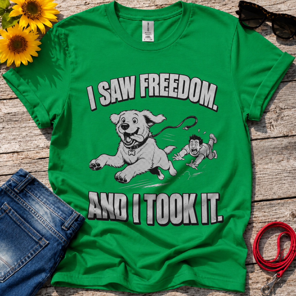 Freedom Is Here T-Shirt