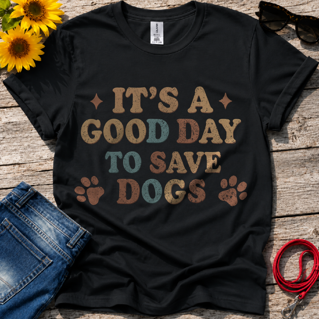 Save Dogs T-Shirt