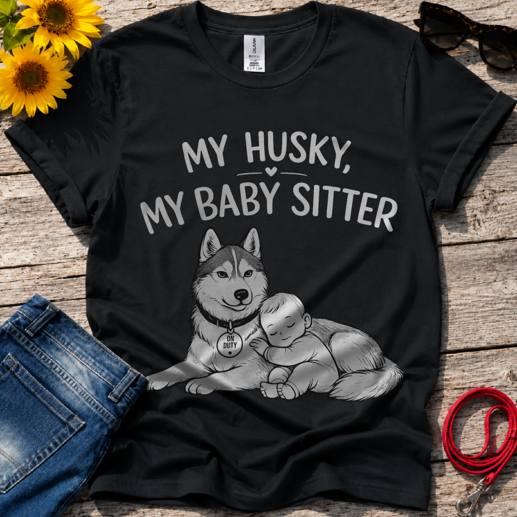 My Baby Sitter T-Shirt
