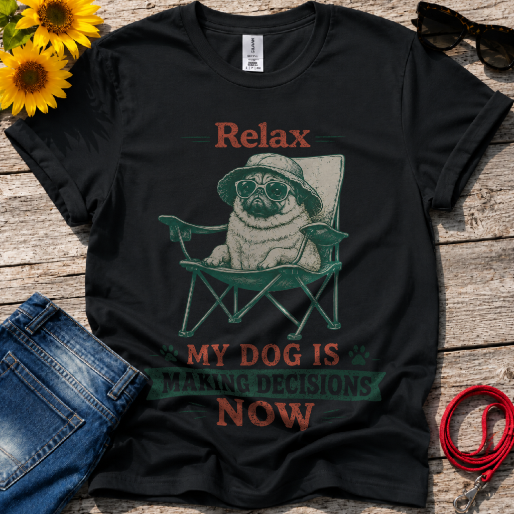 Chief Decision Maker T-Shirt