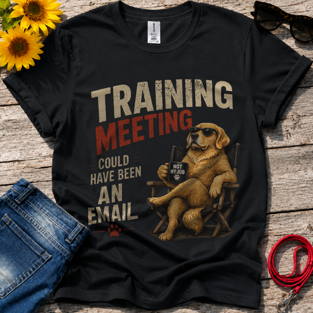 Useless Meetings T-Shirt