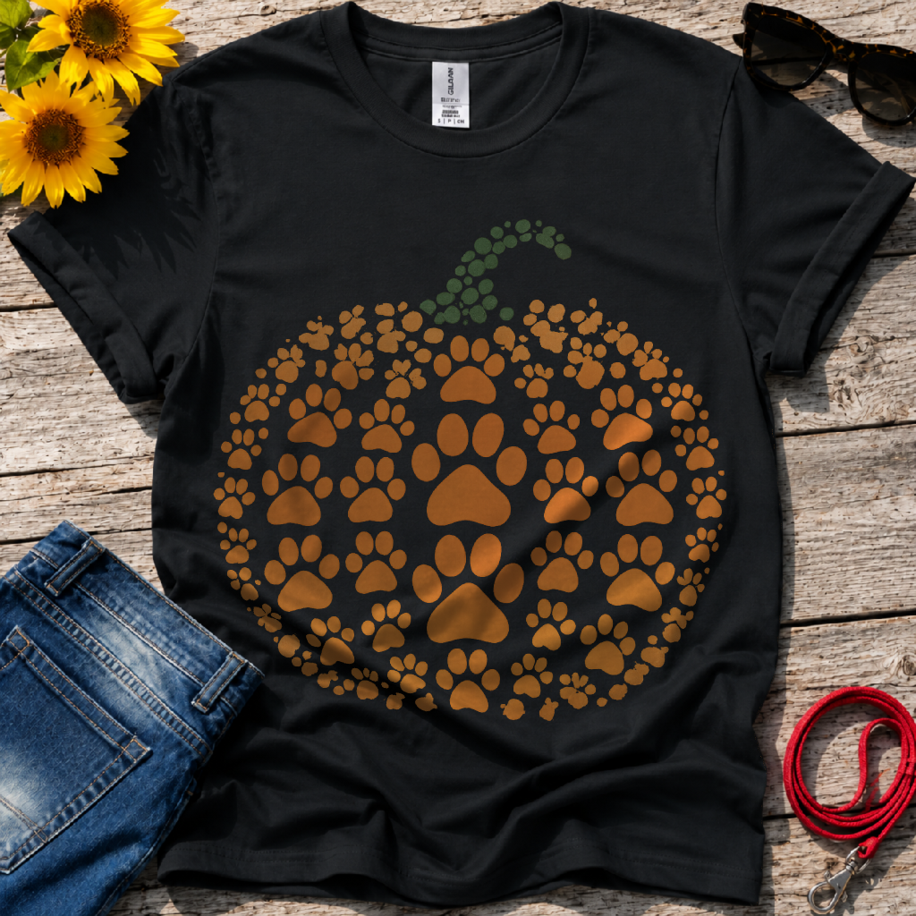 Pumpkin Paws T-Shirt