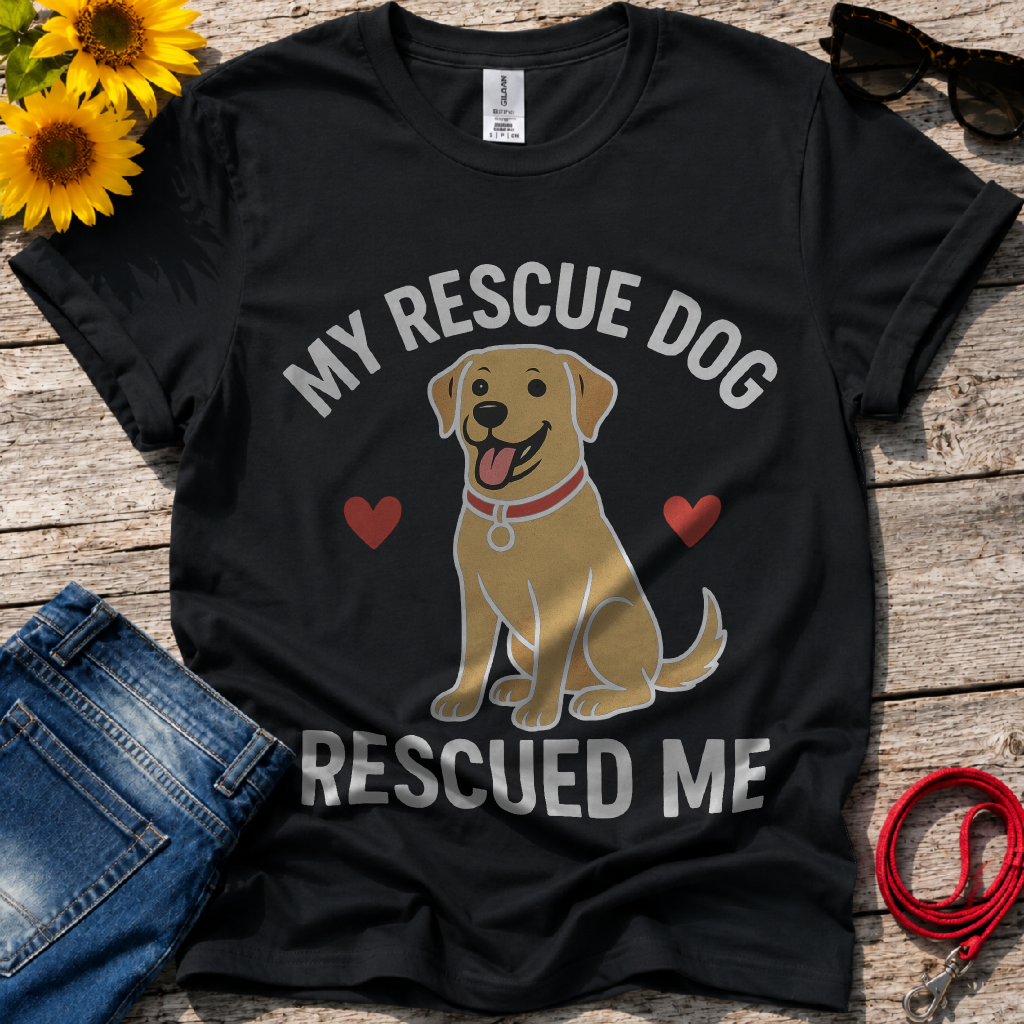 Rescuer was Rescued T-Shirt