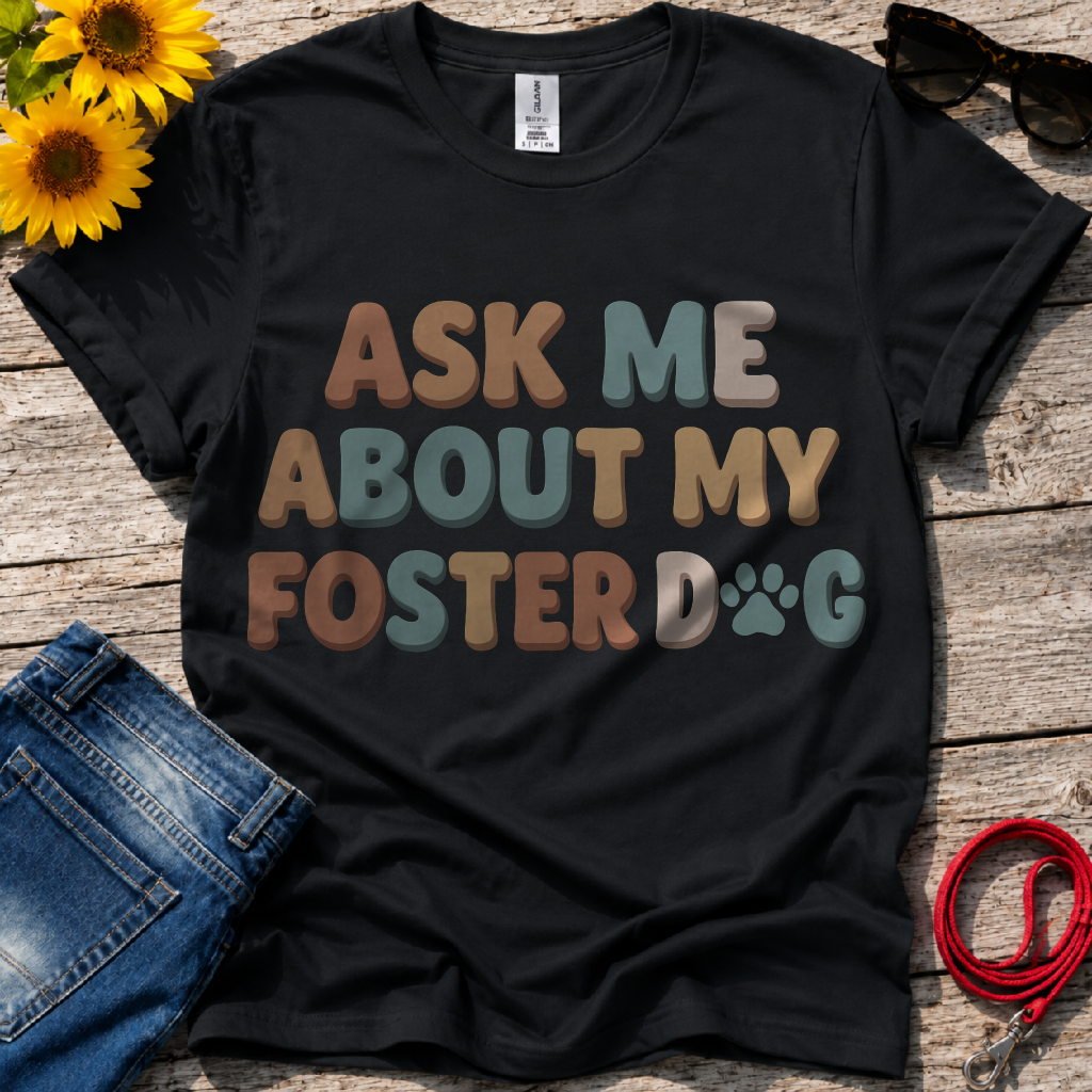 What About Your Foster T-Shirt
